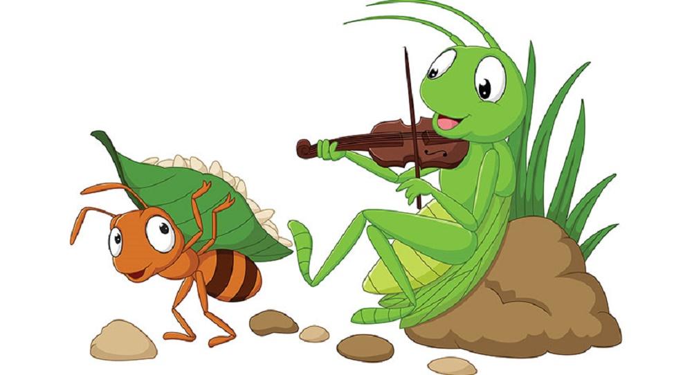 The Ants and the Grasshopper - The Ants And The Grasshopper