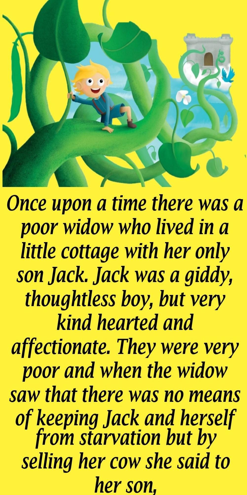 1Jack And The Beanstalk - Fable For Kids