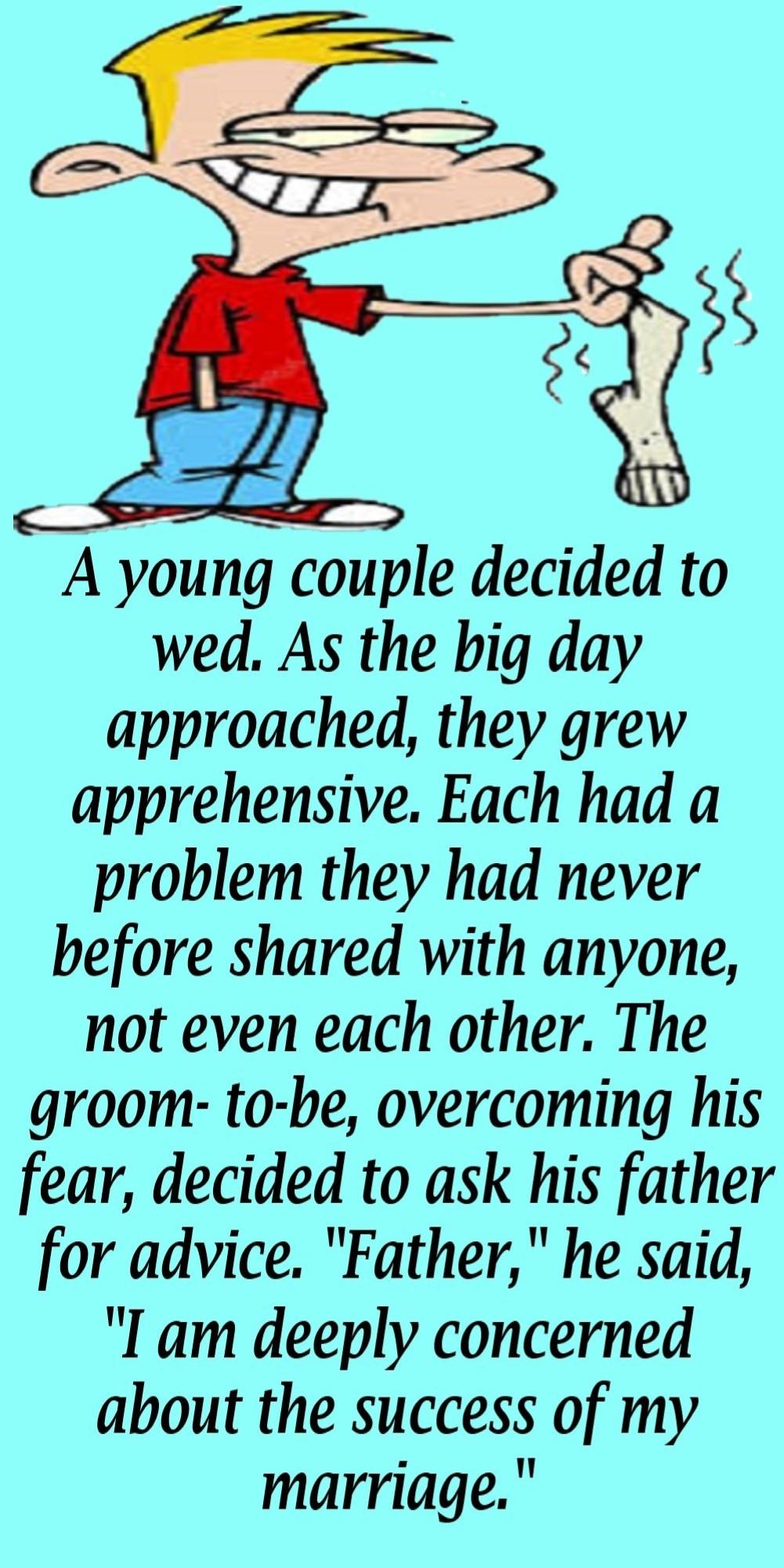 1A Couple Seeks Marriage Advice From Their Parents Humor - Clean Joke