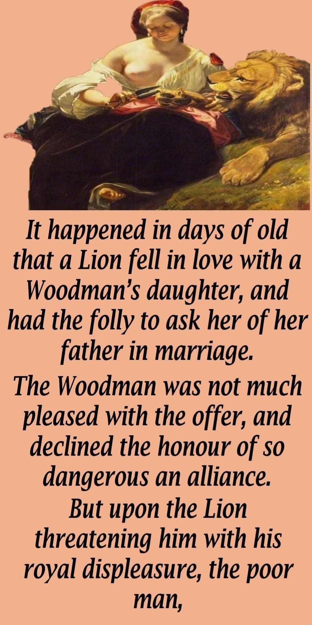 1The Lion In Love -