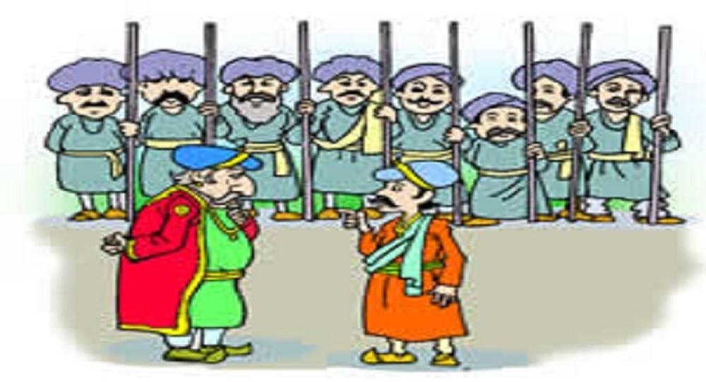 Birbal Catches The Thief - Birbal Catches The Thief
