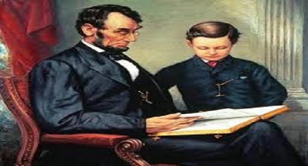 A Letter From Lincoln To Sons Teacher - A Letter From  Lincoln To Son’s Teacher